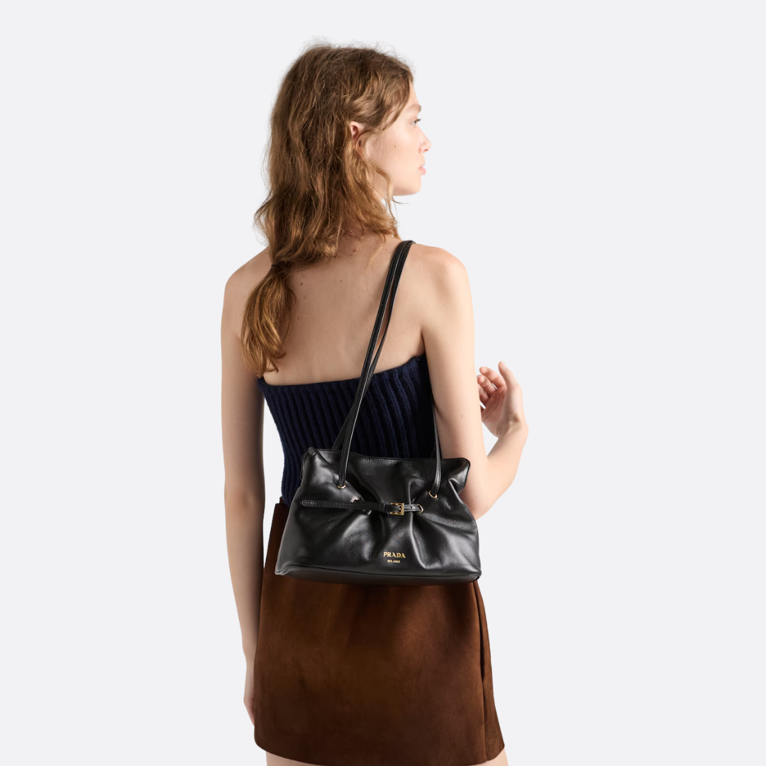 PRADA DADA SMALL HANDTASCHE AUS NAPPA LEDER
