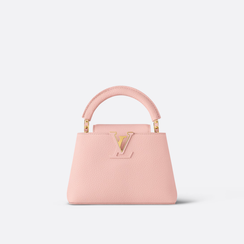 LOUIS VUITTON CAPUCINES MINI TASCHE