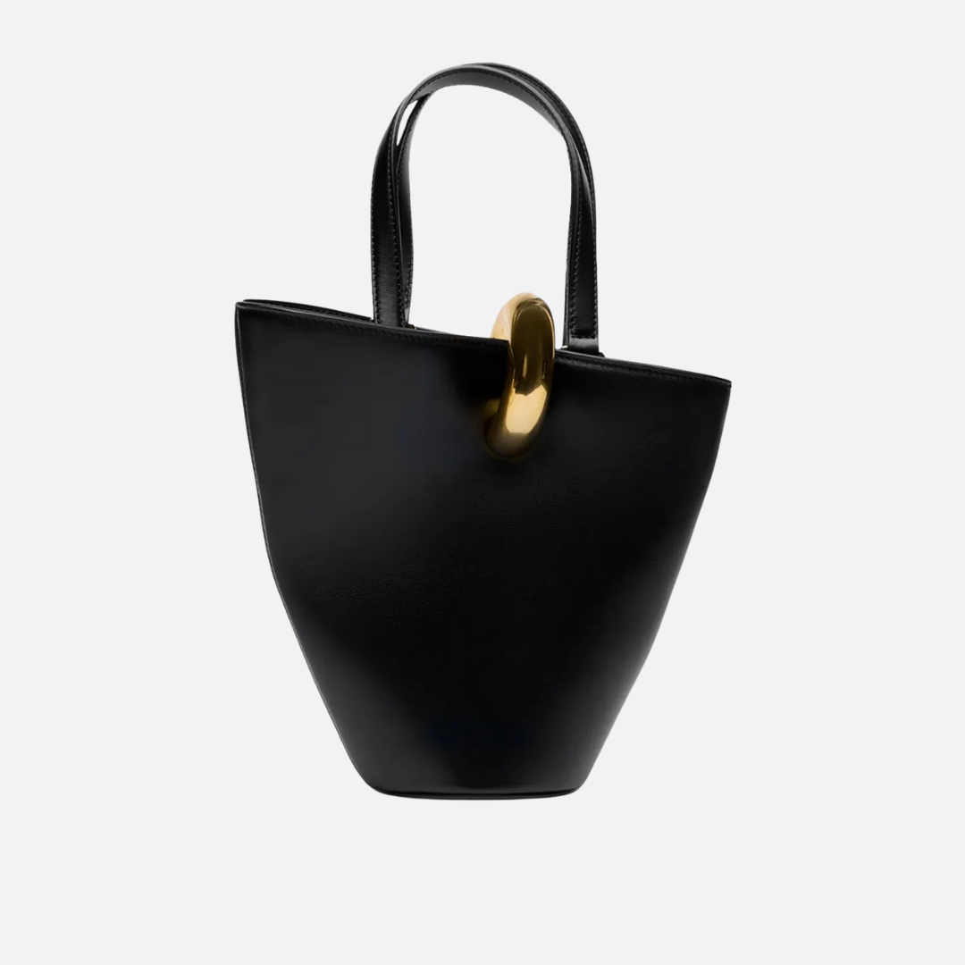 JACQUEMUS LE PETIT BAMBOLA LEDERTASCHE