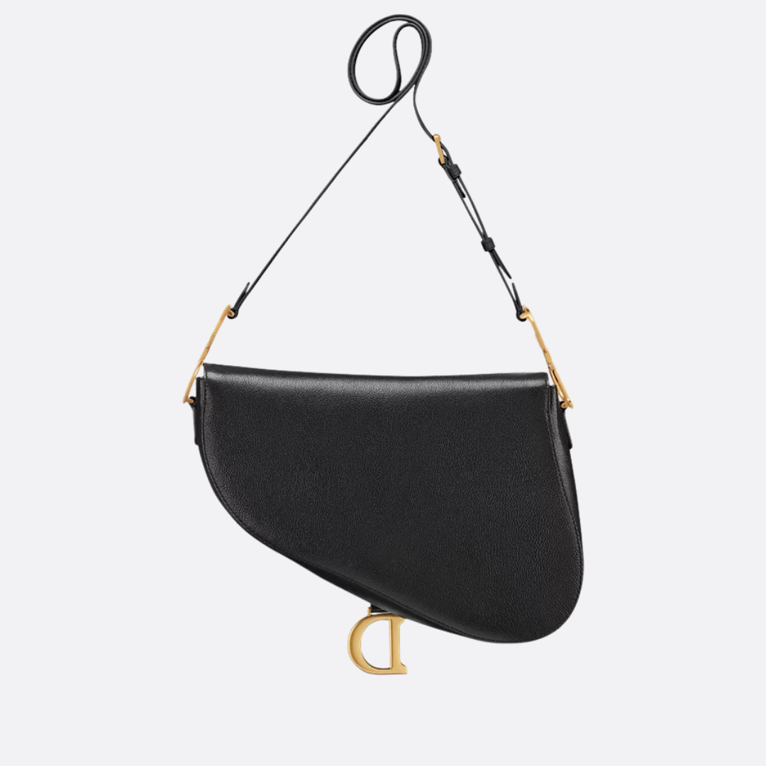 DIOR LARGE SOFT SADDLE HANDTASCHE MIT RIEMEN