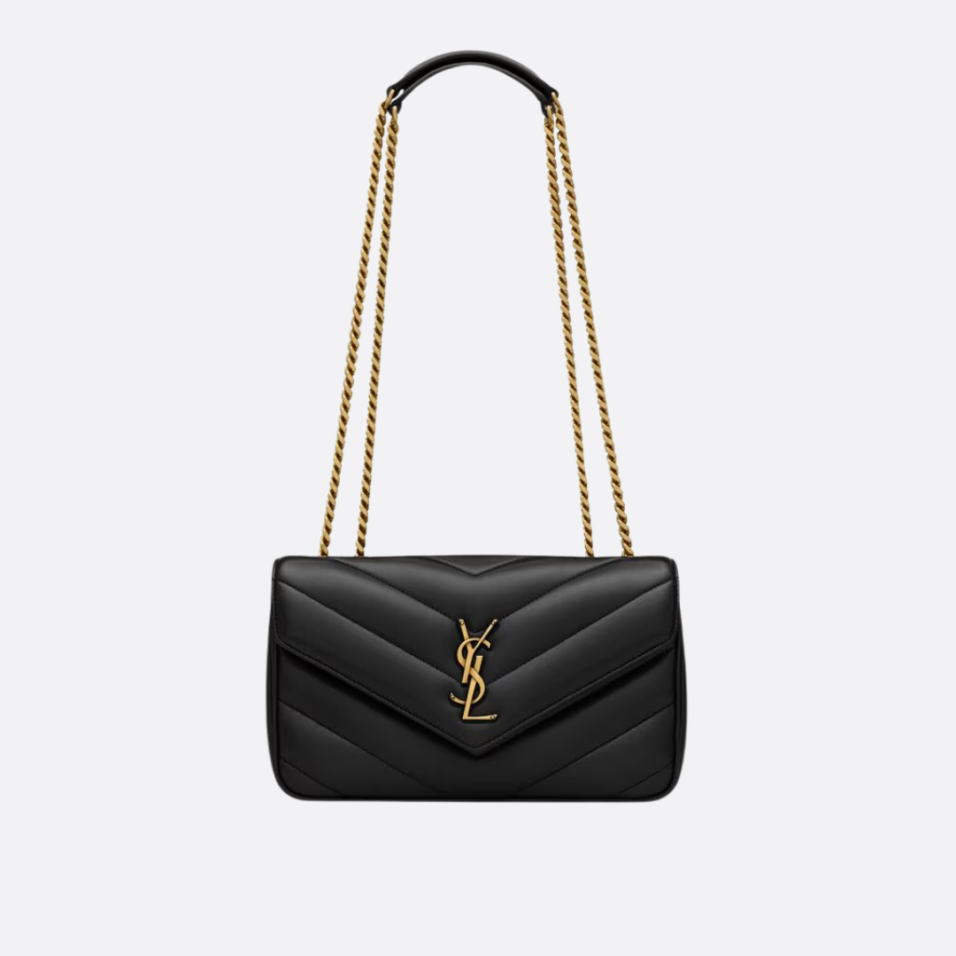 YVES SAINT LAURENT SET HANDTASCHE UND SANDALEN
