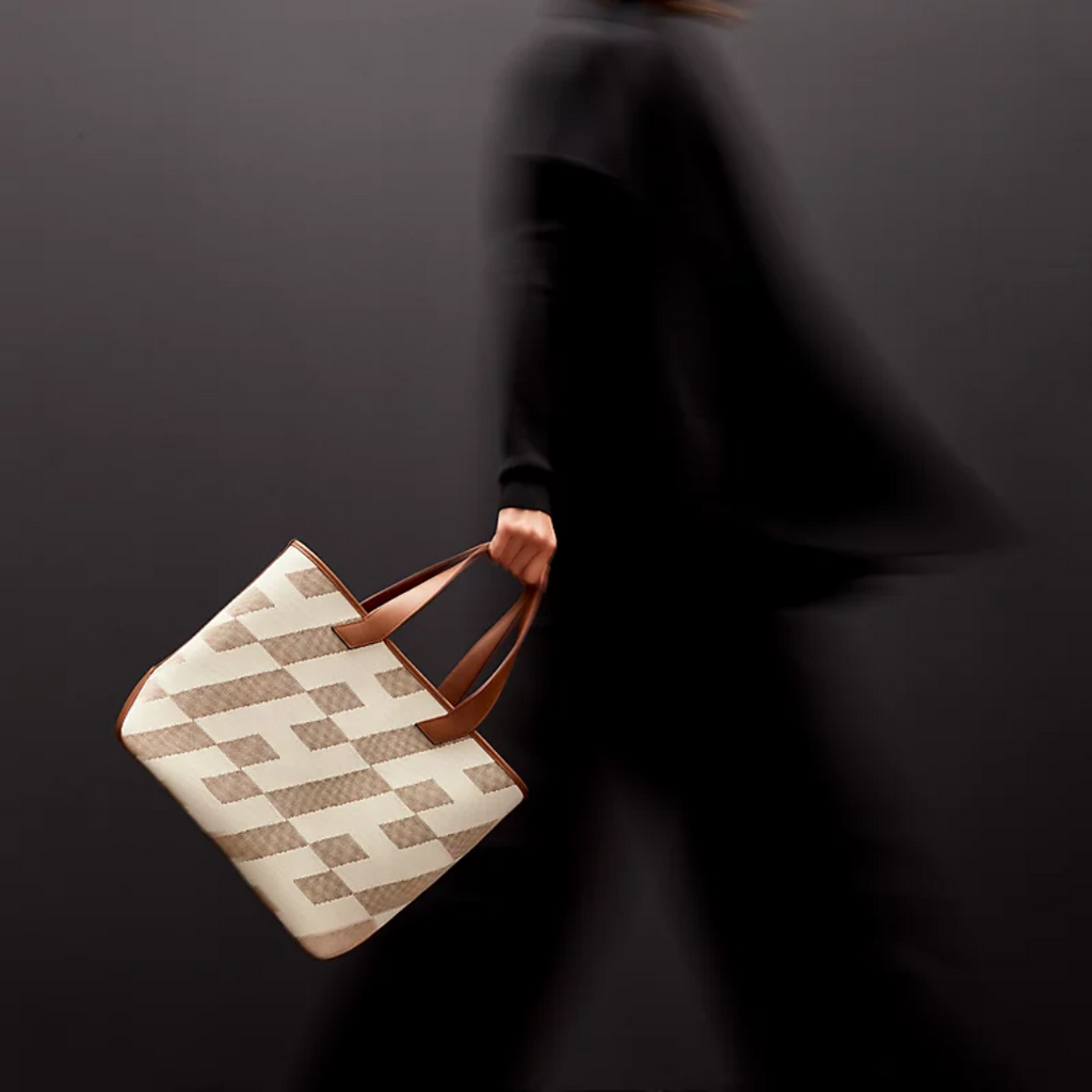 SCHRÄGE H-EINKAUFSTASCHE 40 VON HERMÈS