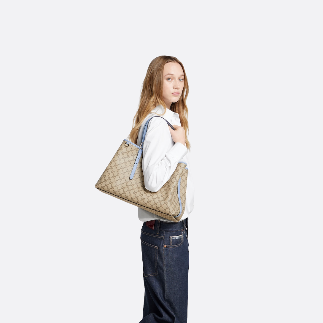 GROSSER GG-EMBLEM-SHOPPER VON GUCCI