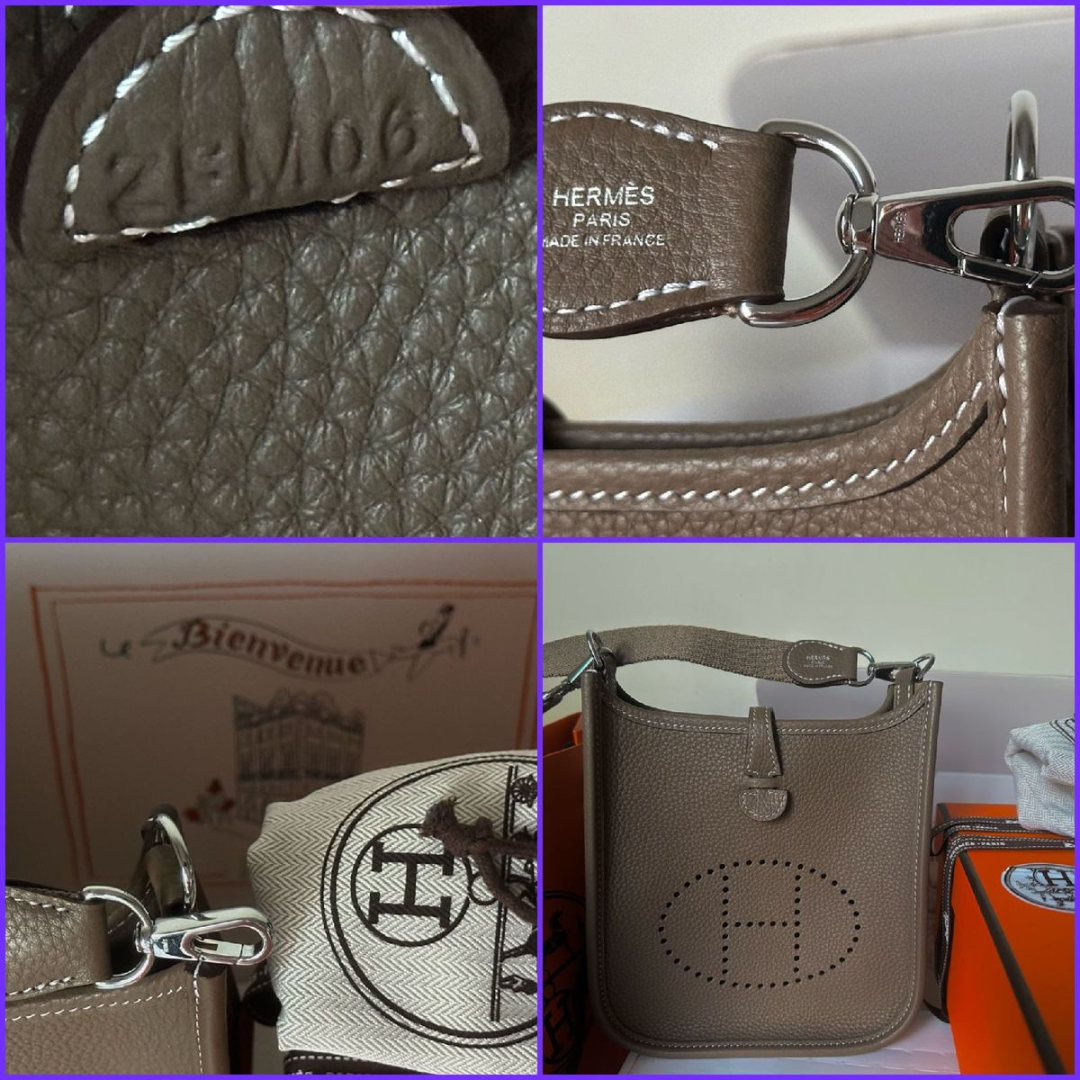 HERMÈS EVELYNE III 29 TASCHE