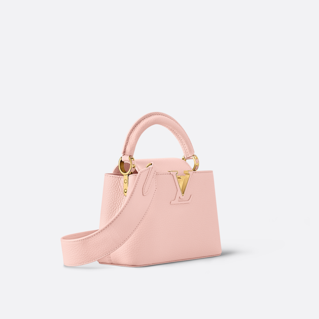 LOUIS VUITTON CAPUCINES MINI TASCHE