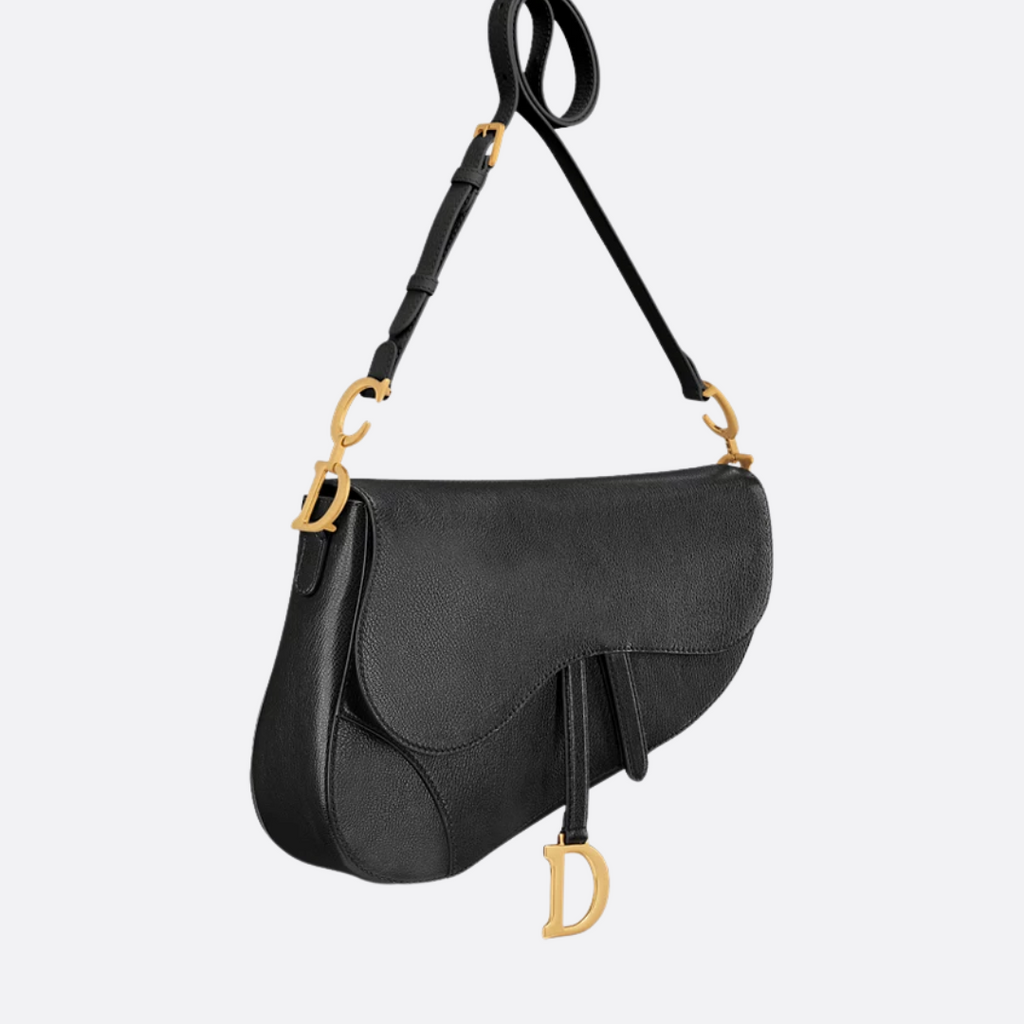 DIOR LARGE SOFT SADDLE HANDTASCHE MIT RIEMEN