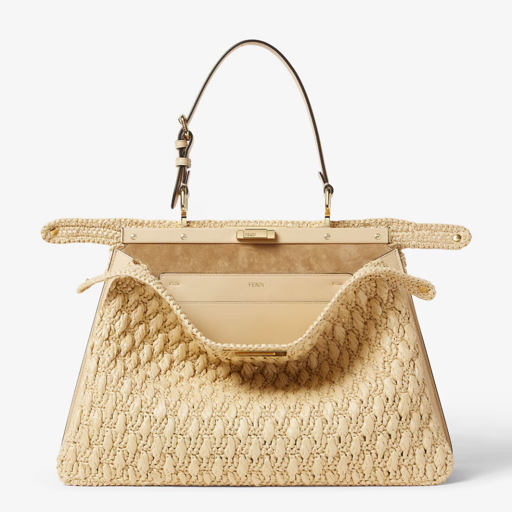 FENDI GROSSE WEICHE HANDTASCHE