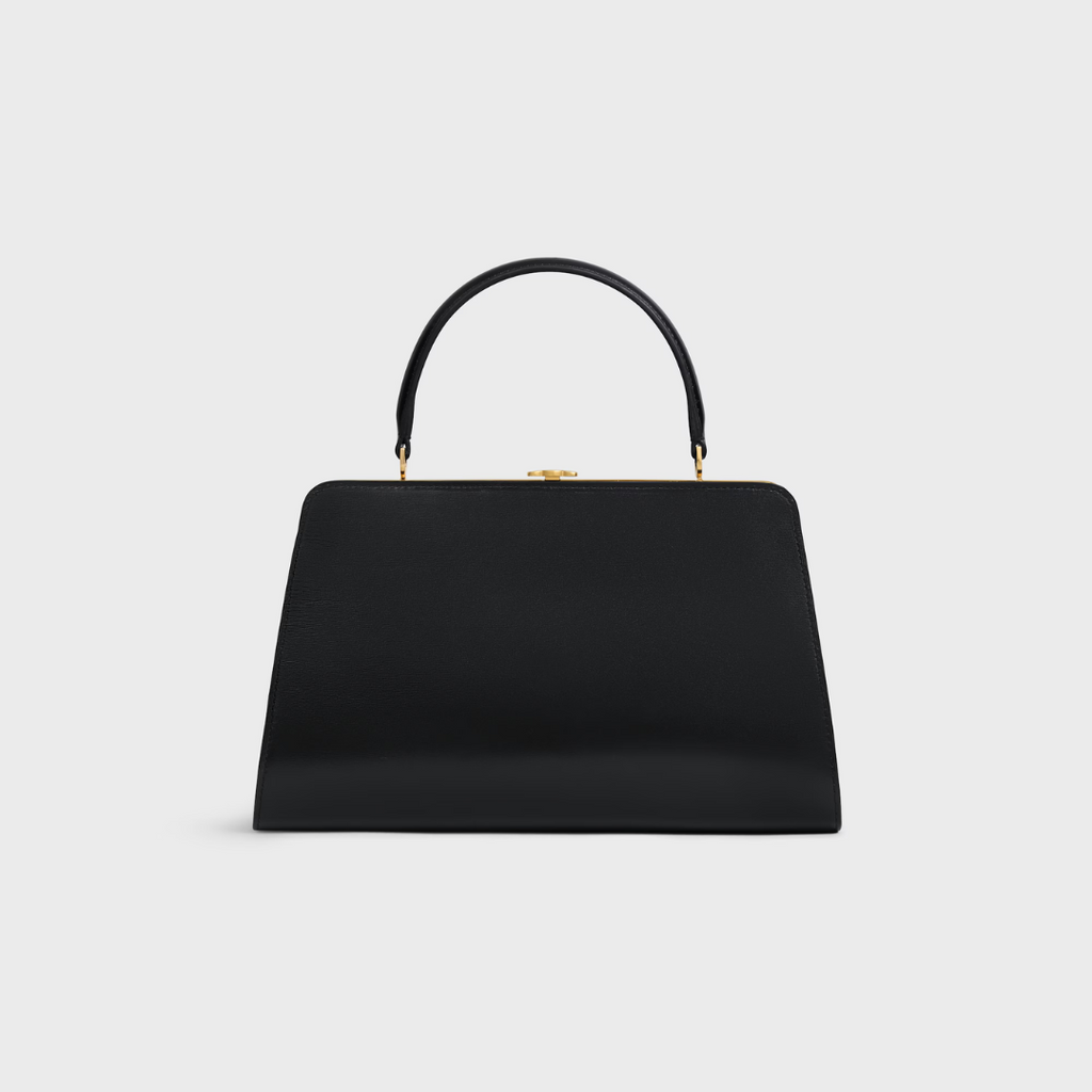 CELINE ANTOINETTE MEDIUM BAG AUS SATINIERTEM KALBSLEDER
