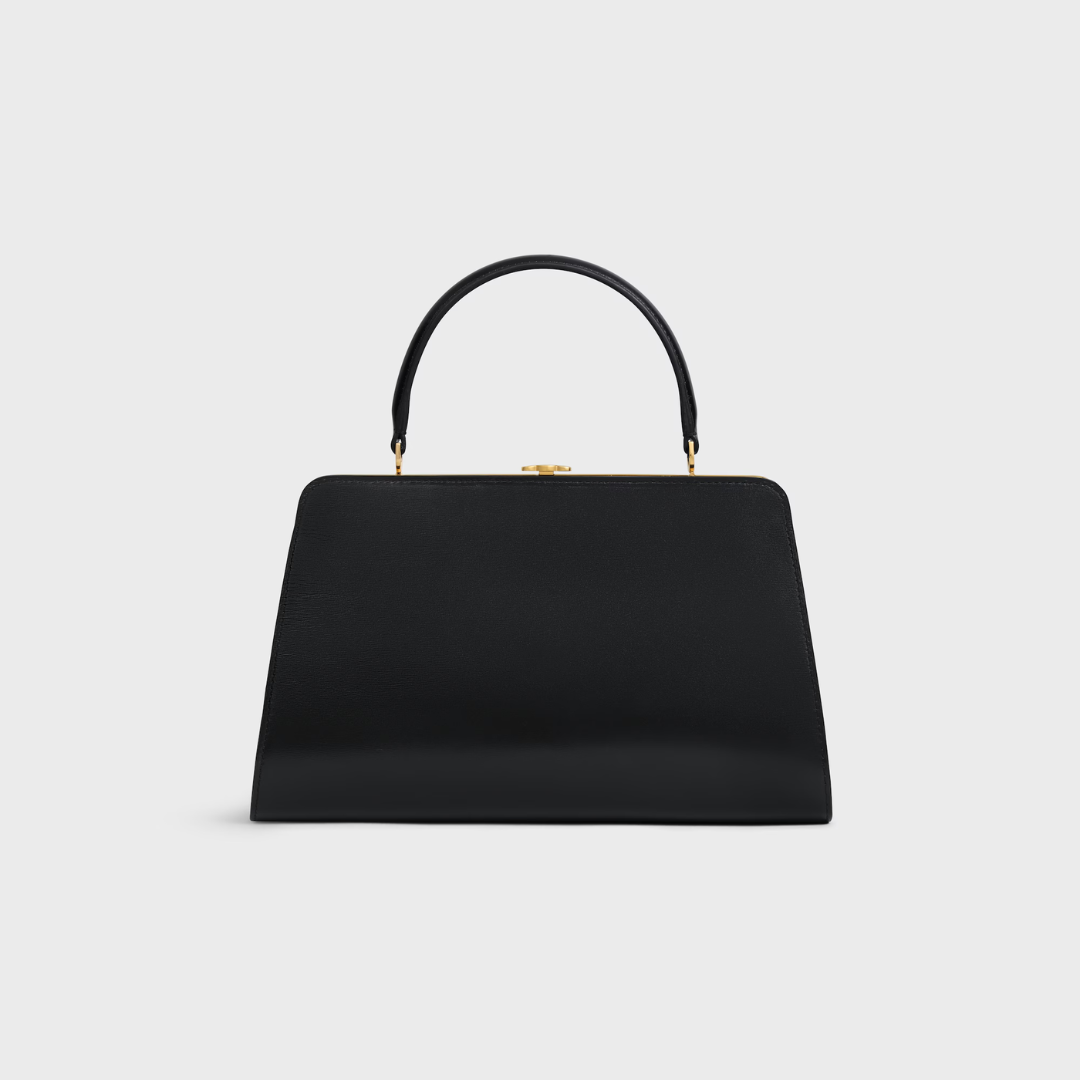 CELINE ANTOINETTE MEDIUM BAG AUS SATINIERTEM KALBSLEDER