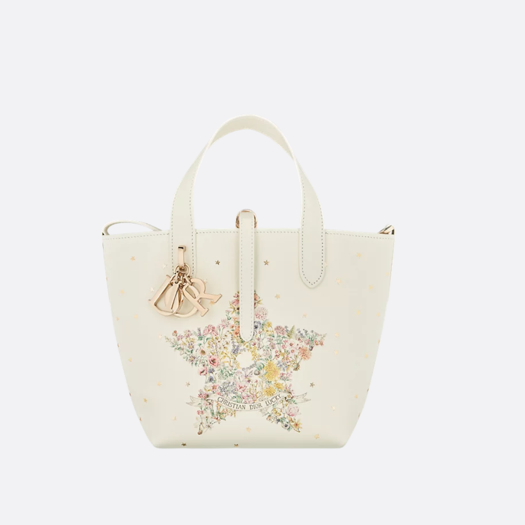 DIOR LUCKY DIOR TOUJOURS SMALL VERTIKALE TASCHE
