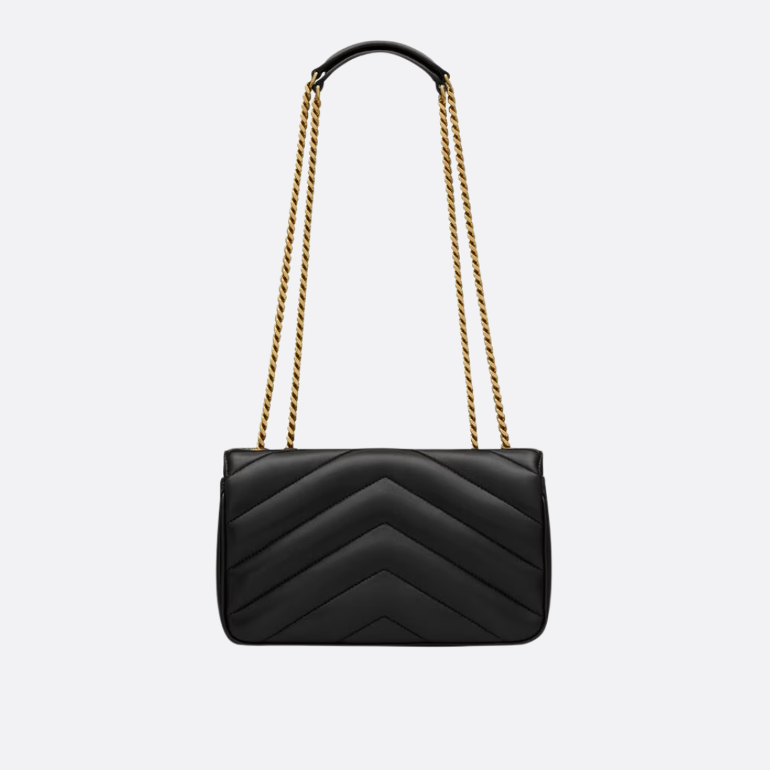 YVES SAINT LAURENT SET HANDTASCHE UND SANDALEN