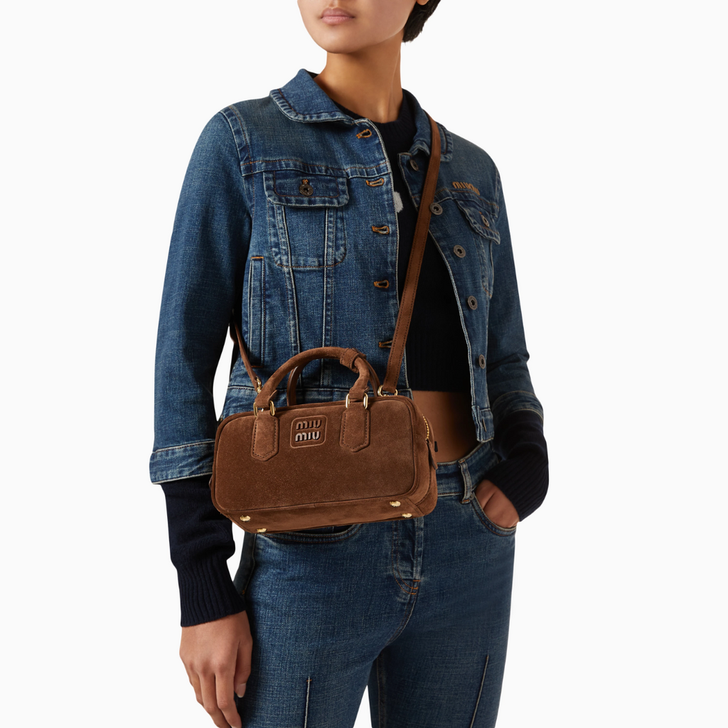 MIU MIU ARCADIE MATELASSÉ TASCHE