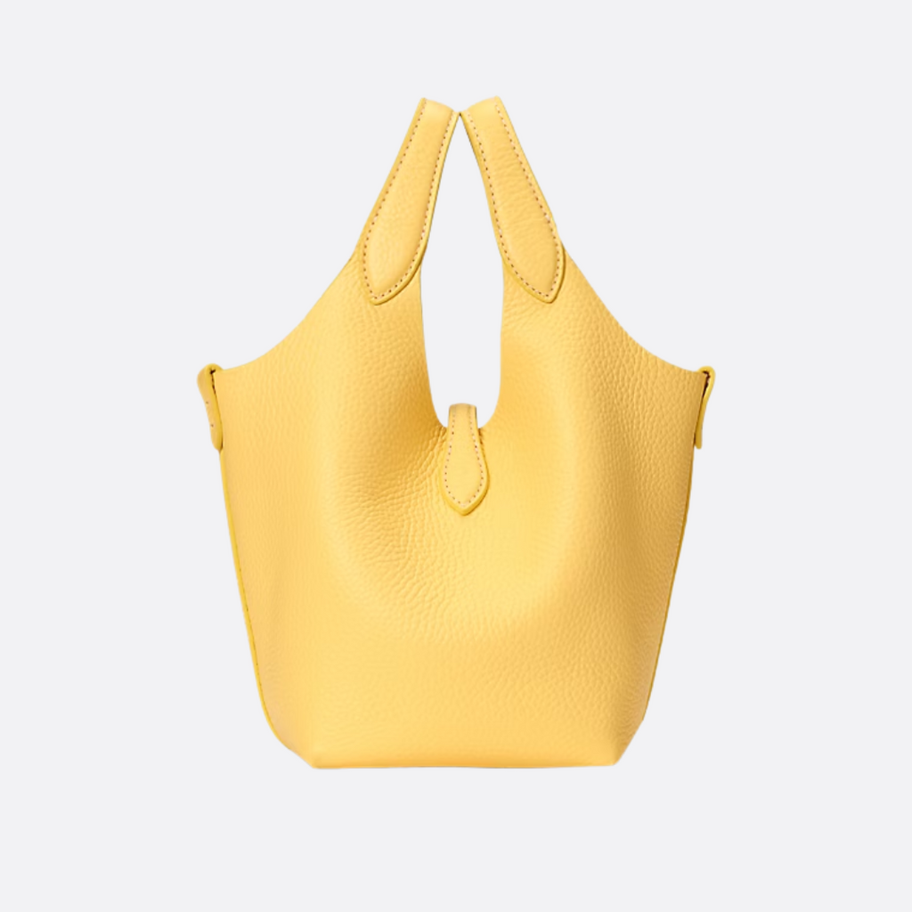 POLO PLAY SMALL LEDER TOTE & CROSSBODY BAG