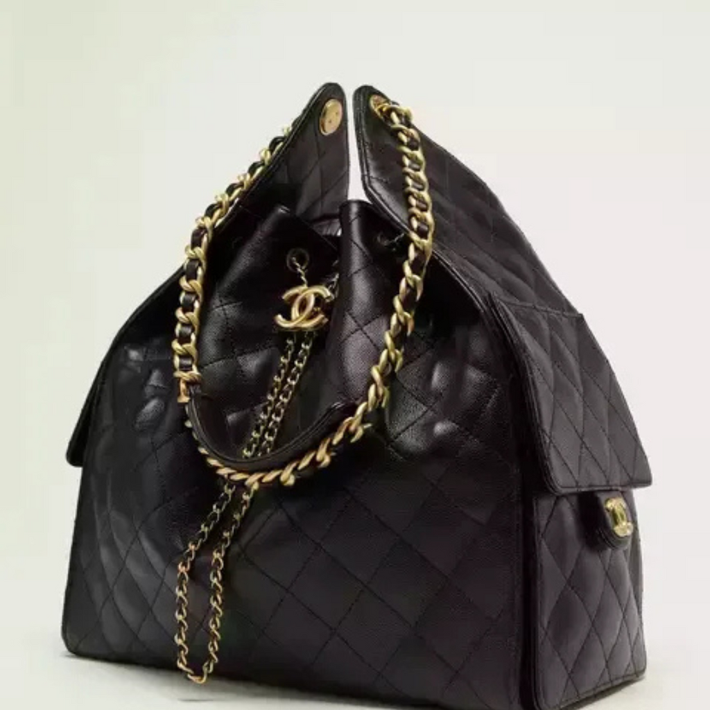 CHANEL 25 MITTLERE HANDTASCHE