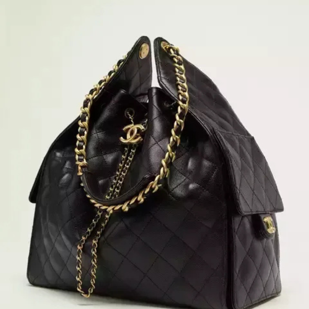 CHANEL 25 MITTLERE HANDTASCHE