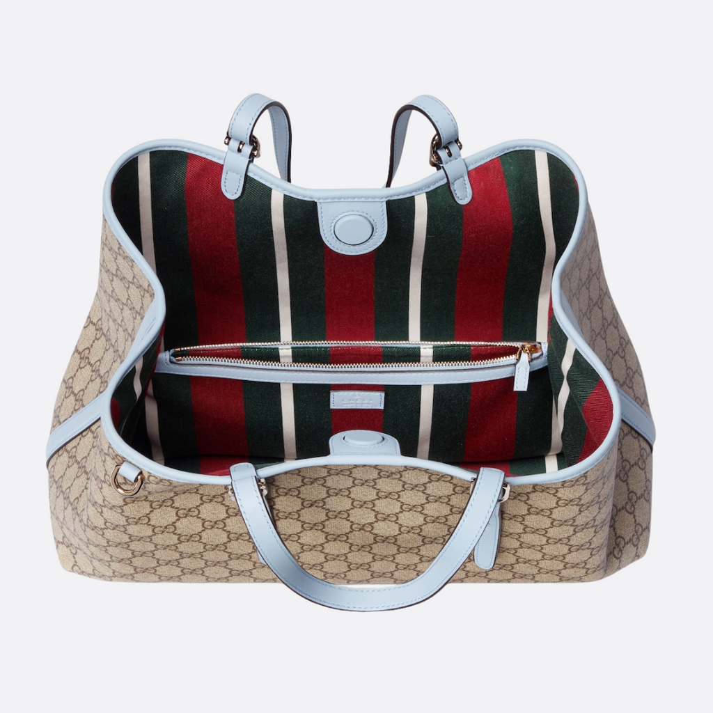 GROSSER GG-EMBLEM-SHOPPER VON GUCCI
