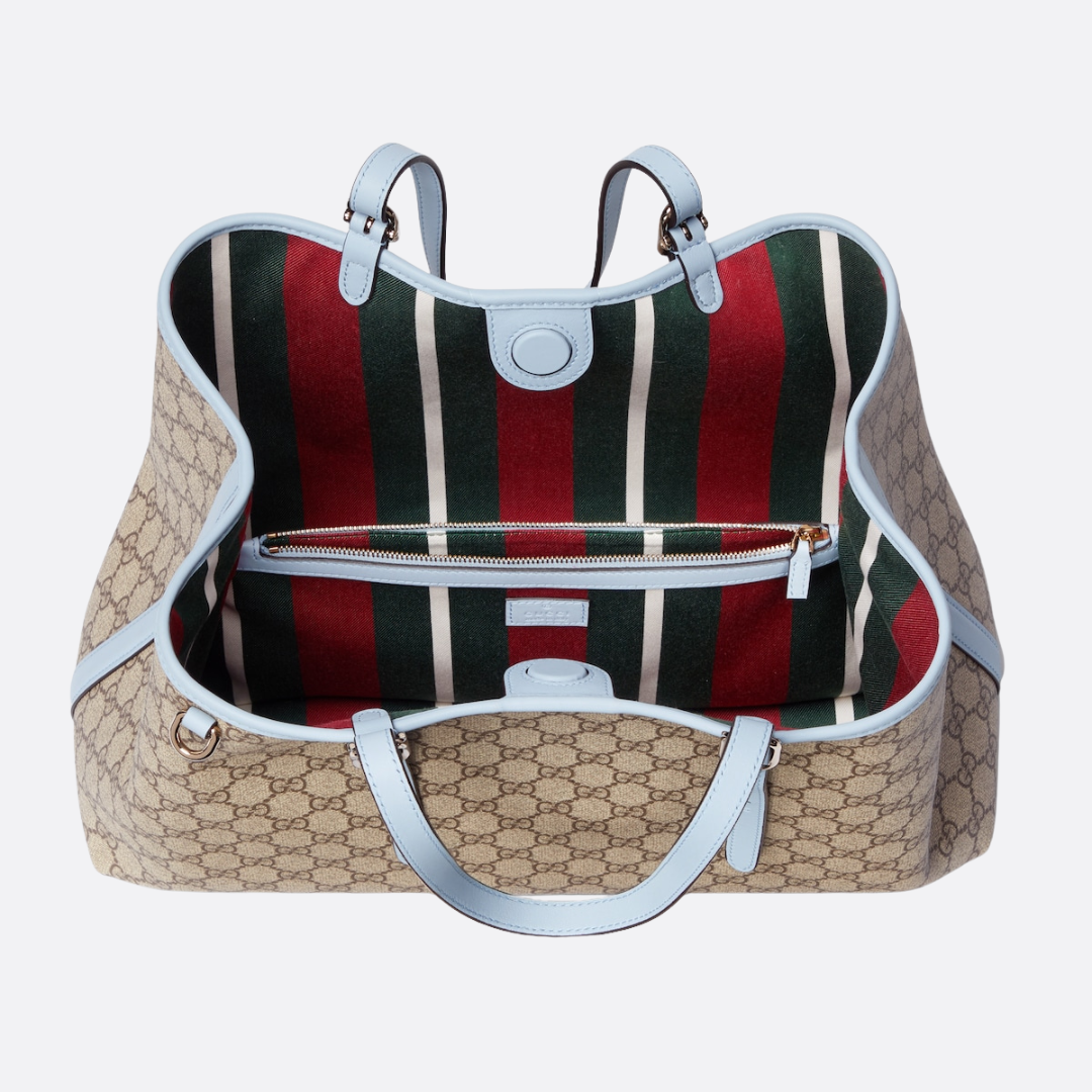 GROSSER GG-EMBLEM-SHOPPER VON GUCCI