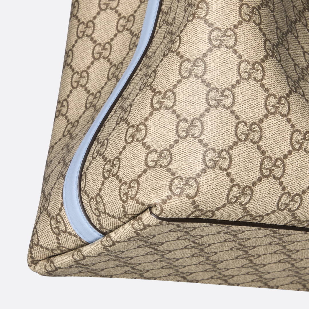 GROSSER GG-EMBLEM-SHOPPER VON GUCCI