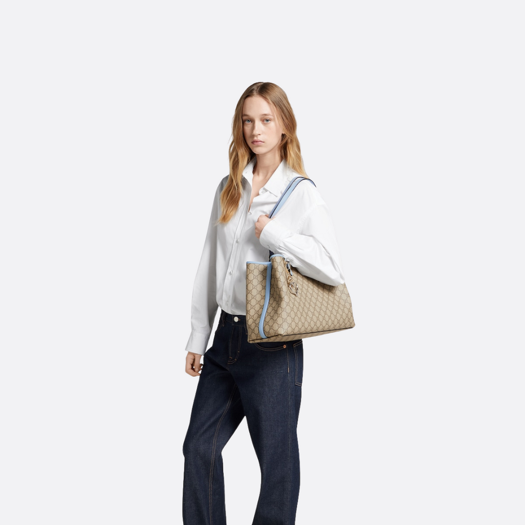 GROSSER GG-EMBLEM-SHOPPER VON GUCCI