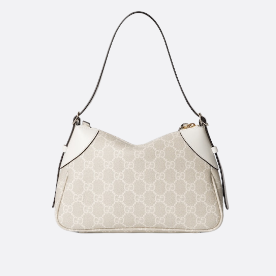 GUCCI – KLEINE SCHULTERTASCHE MIT GG-EMBLEM