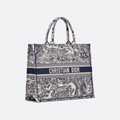 LARGE DIOR BOOK TOTE BAG