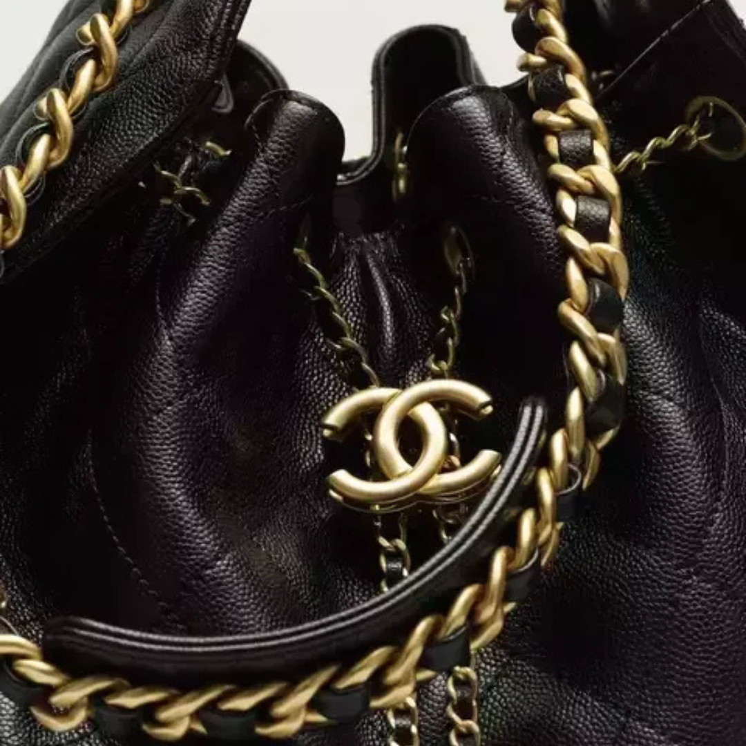 CHANEL 25 MITTLERE HANDTASCHE