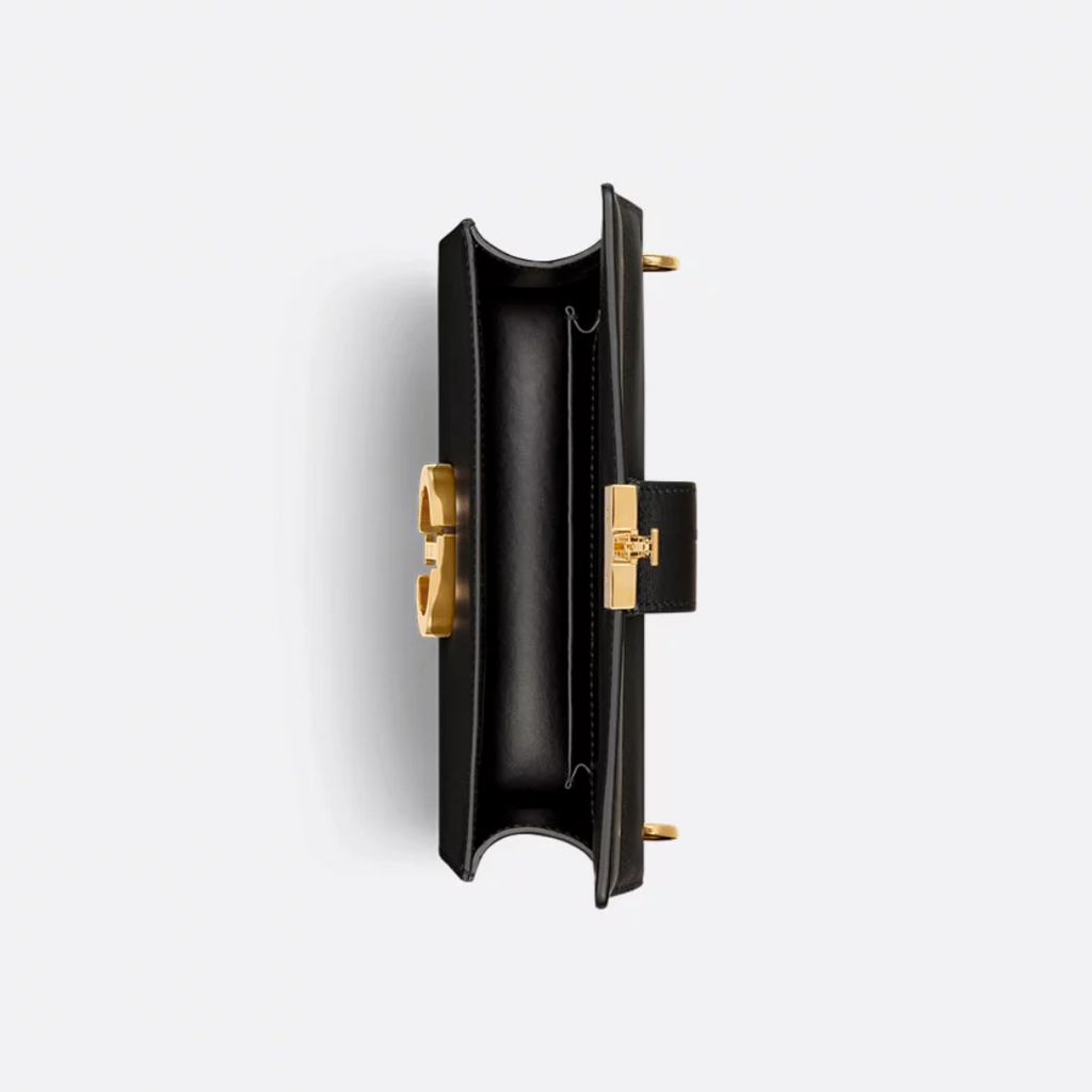 DIOR 30 MONTAIGNE EAST-WEST TASCHE MIT KETTE