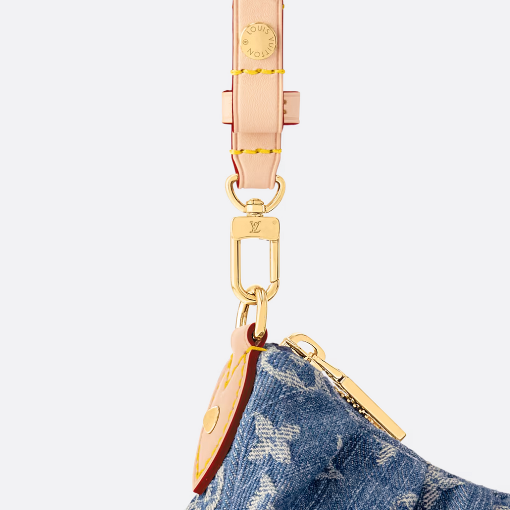 LOUIS VUITTON HANDTASCHE AUS MONOGRAMM DENIM