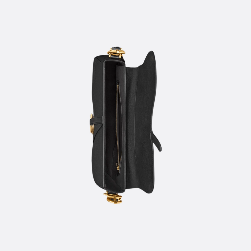 DIOR LARGE SOFT SADDLE HANDTASCHE MIT RIEMEN