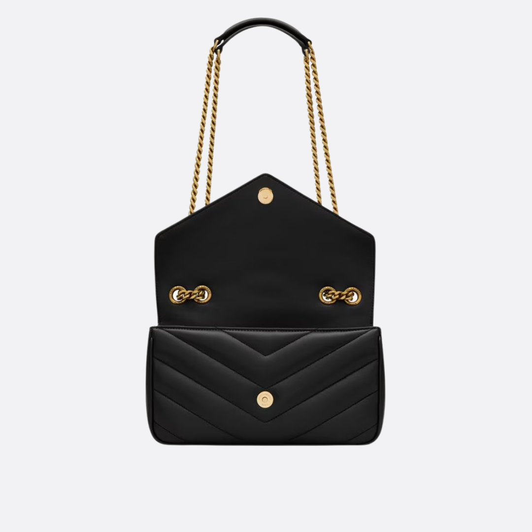 SAINT LAURENT LOULOU KLEINE STEPPTASCHE