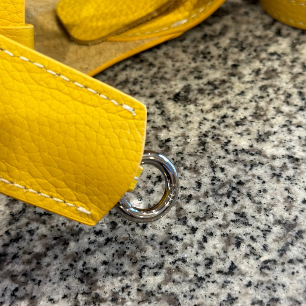 POLO PLAY SMALL LEDER TOTE & CROSSBODY BAG