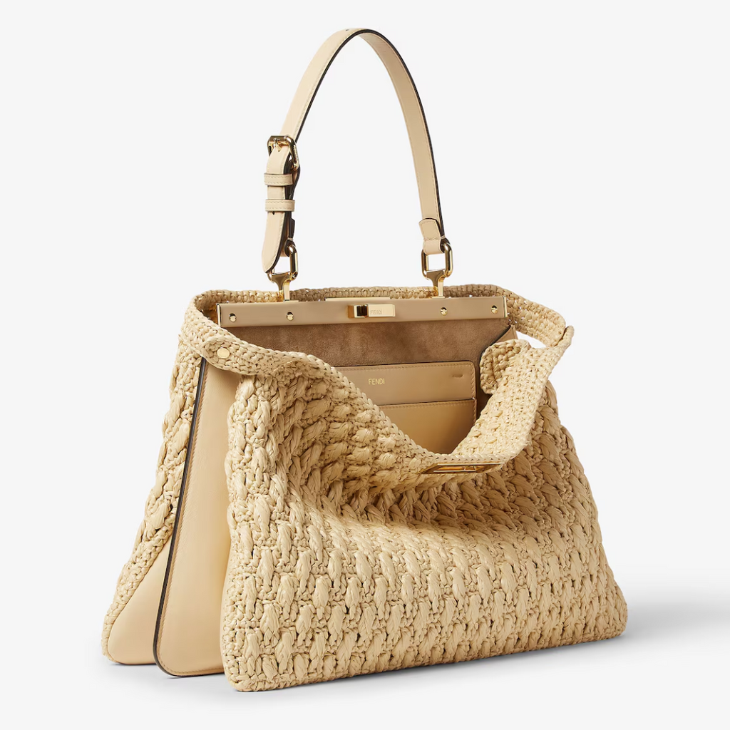 FENDI GROSSE WEICHE HANDTASCHE