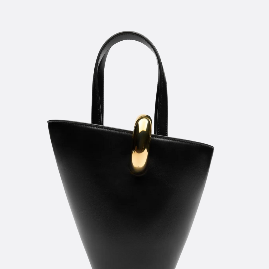JACQUEMUS LE PETIT BAMBOLA LEDERTASCHE
