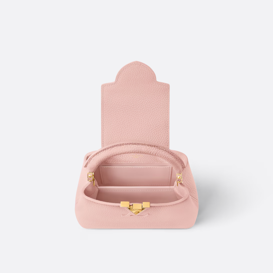 LOUIS VUITTON CAPUCINES MINI TASCHE
