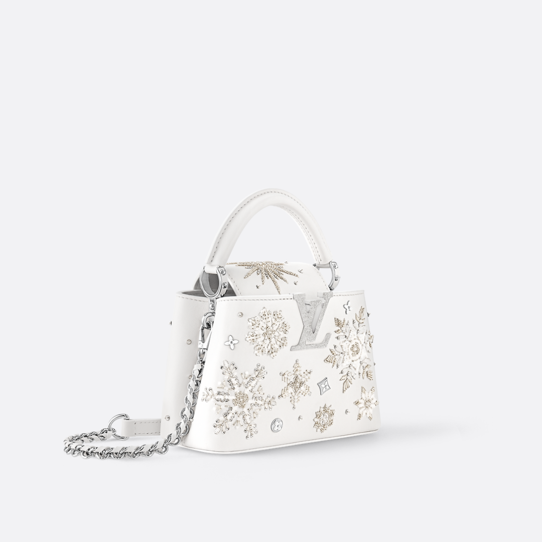 LOUIS VUITTON CAPUCINES MINI TASCHE