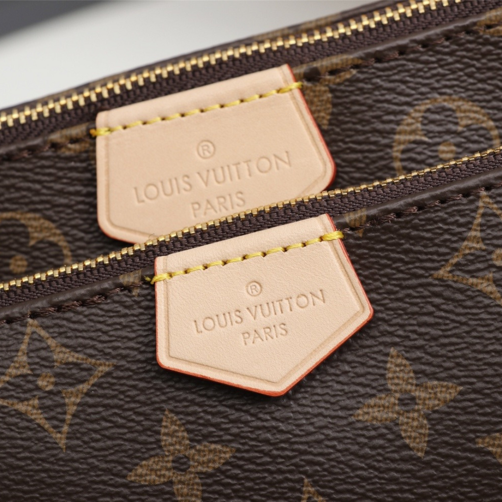 LOUIS VUITTON MULTI POCHETTE ACCESSOIRES HANDTASCHE