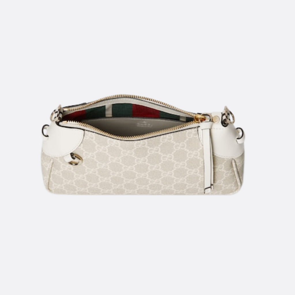 GUCCI – KLEINE SCHULTERTASCHE MIT GG-EMBLEM