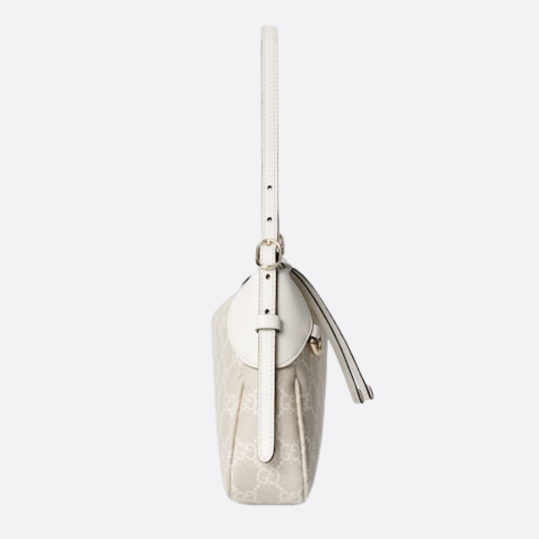 GUCCI – KLEINE SCHULTERTASCHE MIT GG-EMBLEM