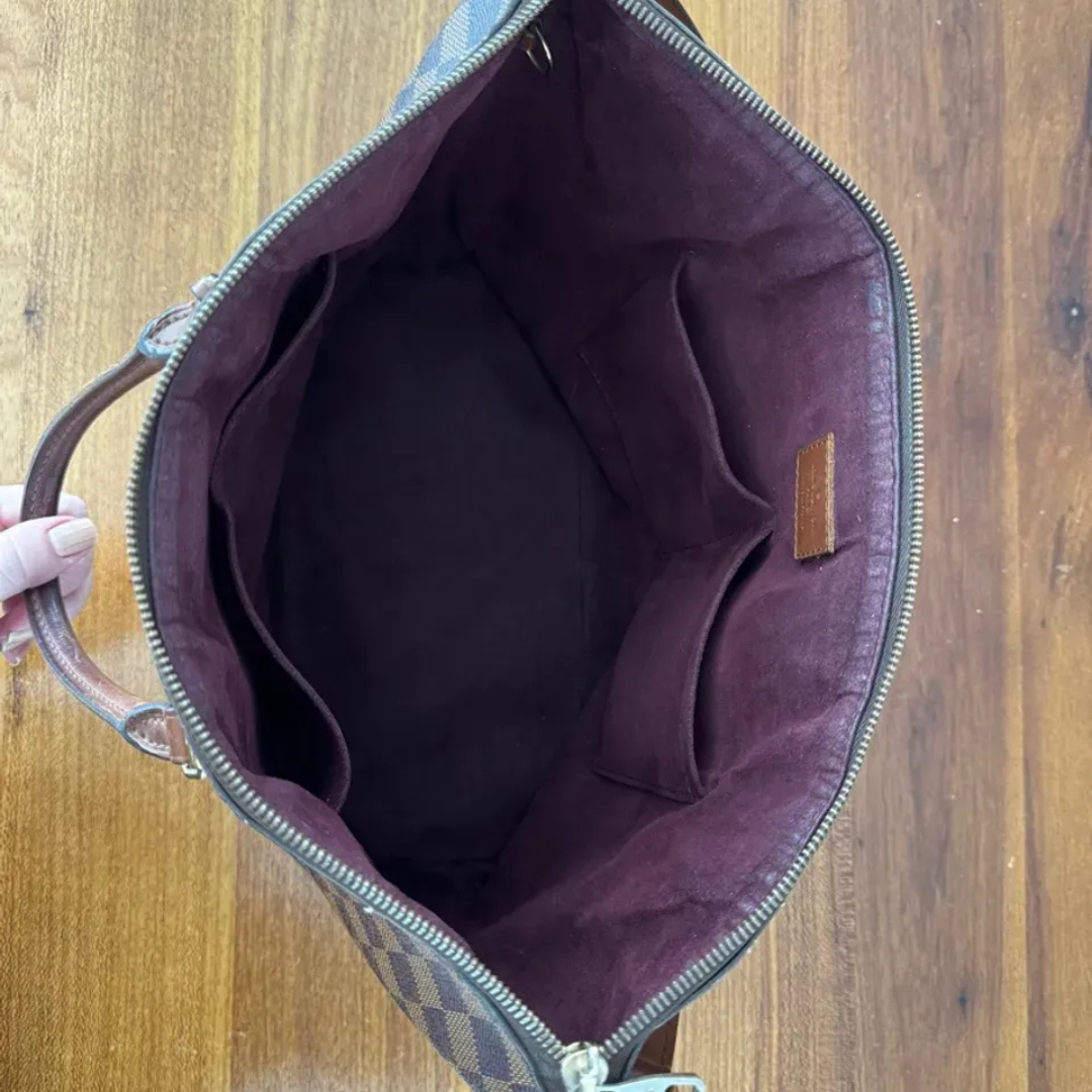 LOUIS VUITTON – KLEINE KARIERTE HANDTASCHE