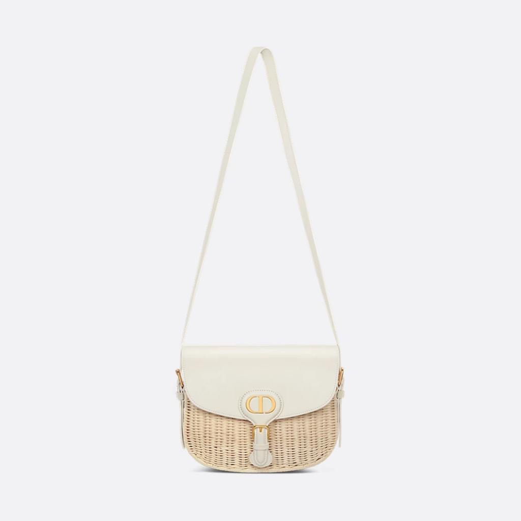 DIOR BOBBY MEDIUM TASCHE UND 30 MONTAIGNE WEDGE SLIDE SET