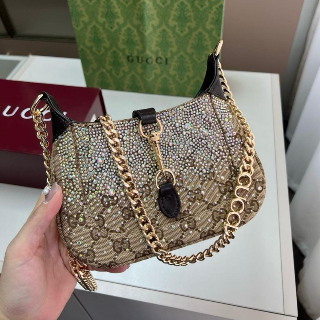 GUCCI JACKIE NOTTE MINI TASCHENMODELL