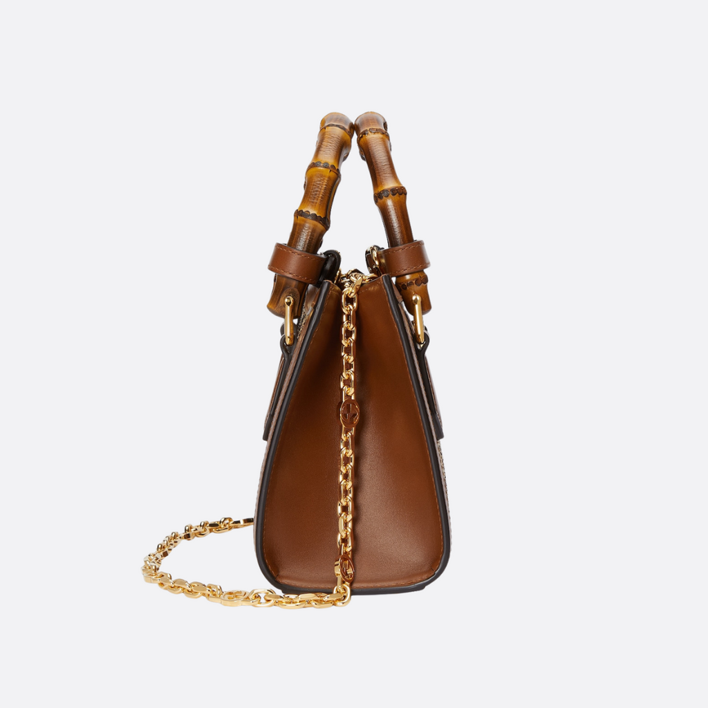 GUCCI DIANA SMALL TASCHE MIT KRISTALLEN