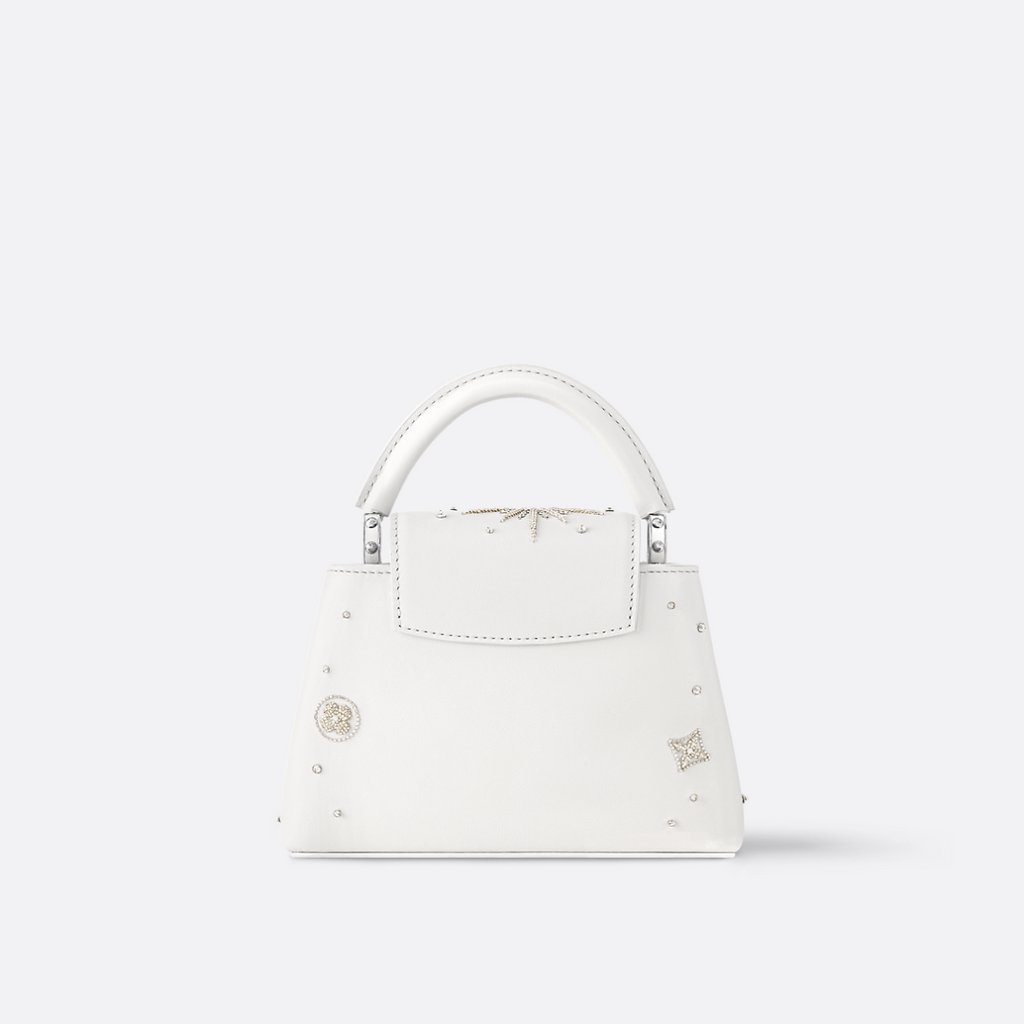 LOUIS VUITTON CAPUCINES MINI TASCHE