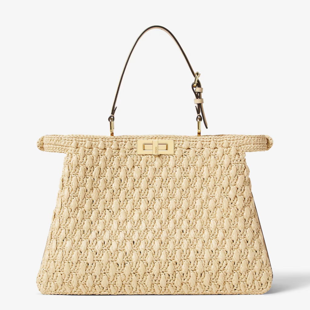 FENDI GROSSE WEICHE HANDTASCHE