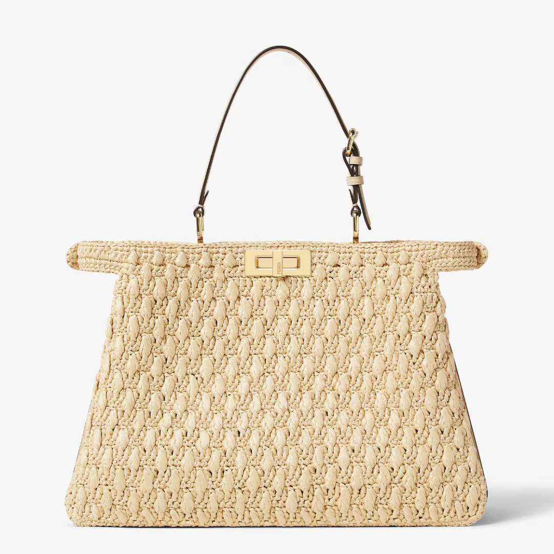 FENDI GROSSE WEICHE HANDTASCHE