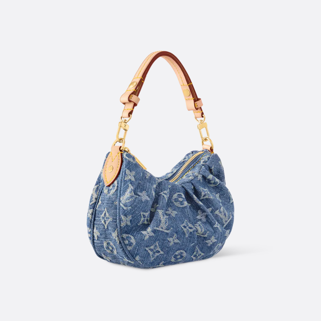 LOUIS VUITTON HANDTASCHE AUS MONOGRAMM DENIM