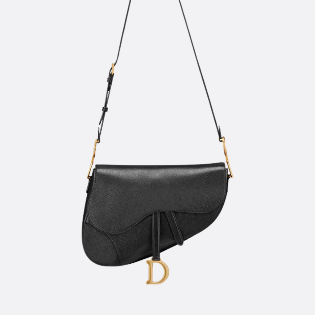 DIOR LARGE SOFT SADDLE HANDTASCHE MIT RIEMEN