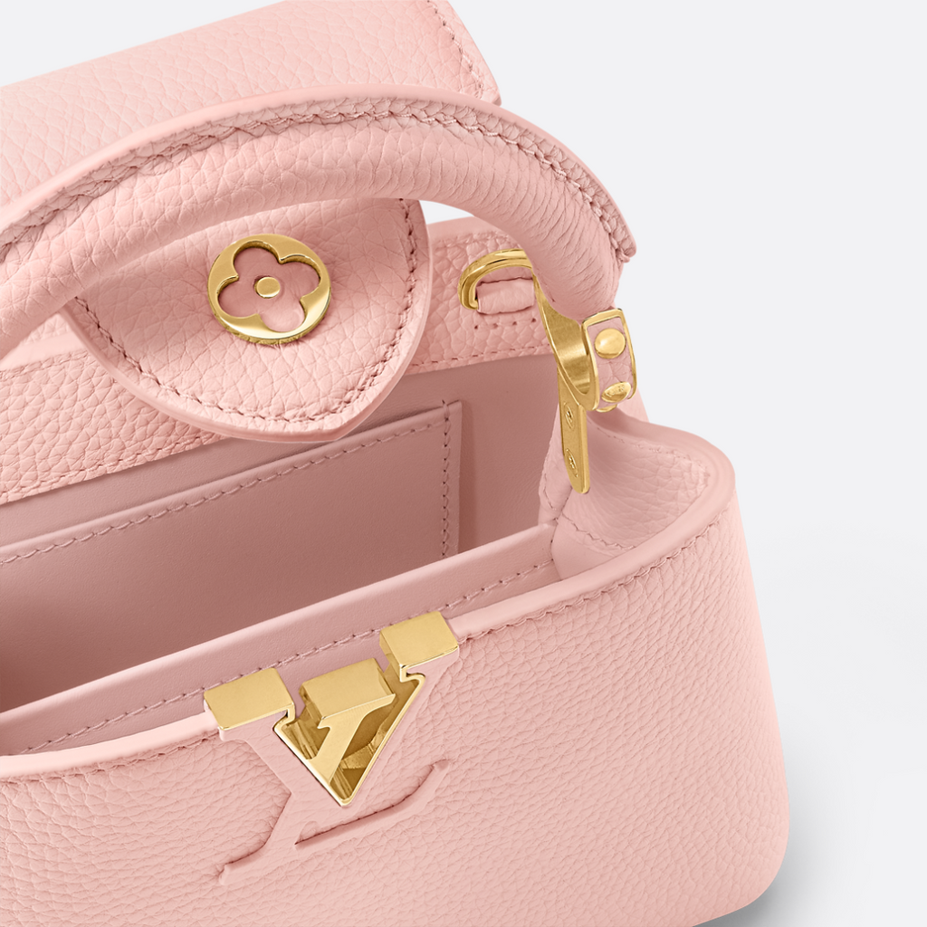 LOUIS VUITTON CAPUCINES MINI TASCHE