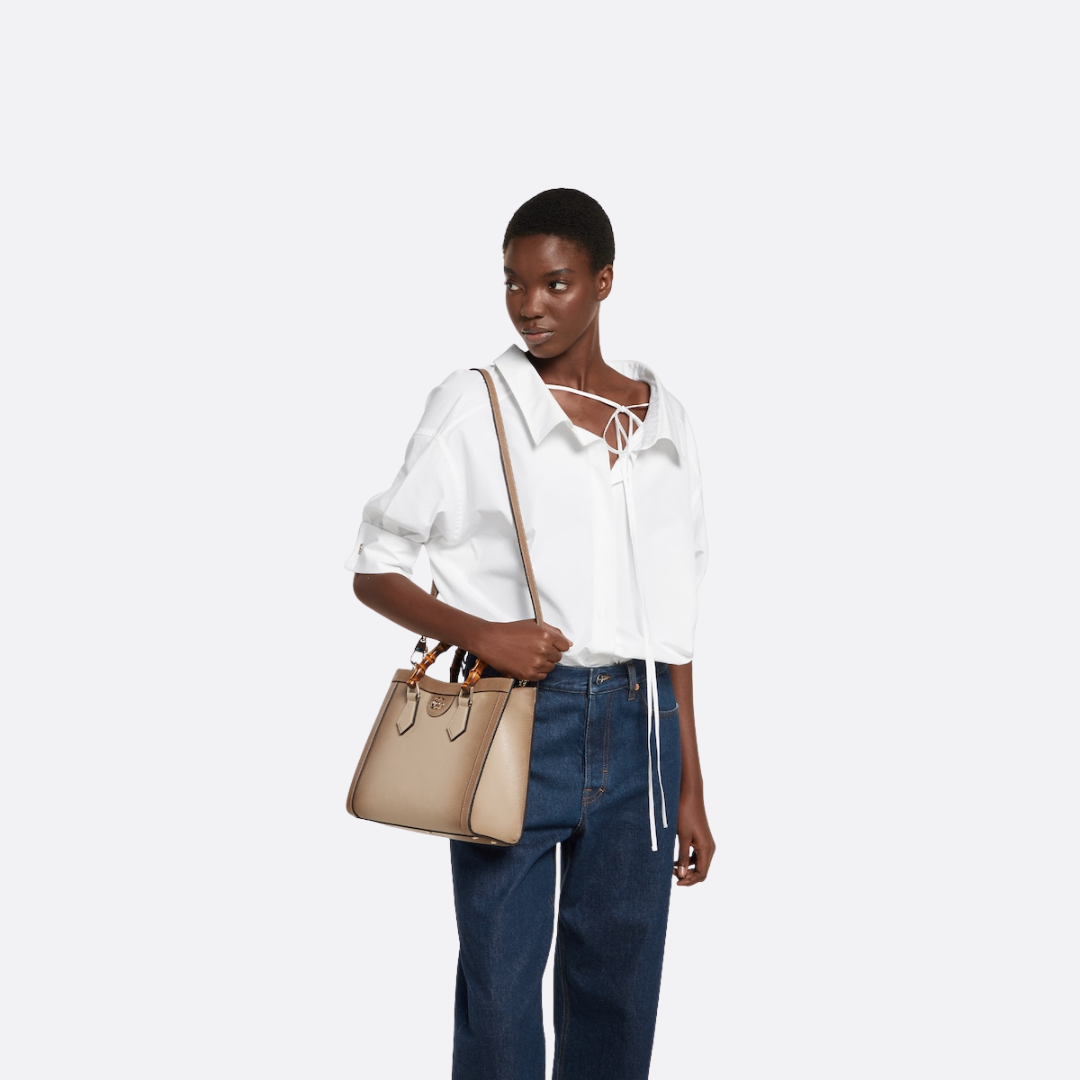 GUCCI – MITTLERE DIANA EINKAUFSTASCHE