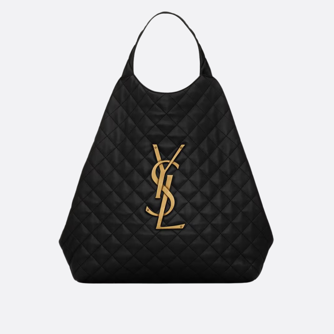SAINT LAURENT ICARE HANDTASCHE AUS GESTEPPTEM LAMMLEDER